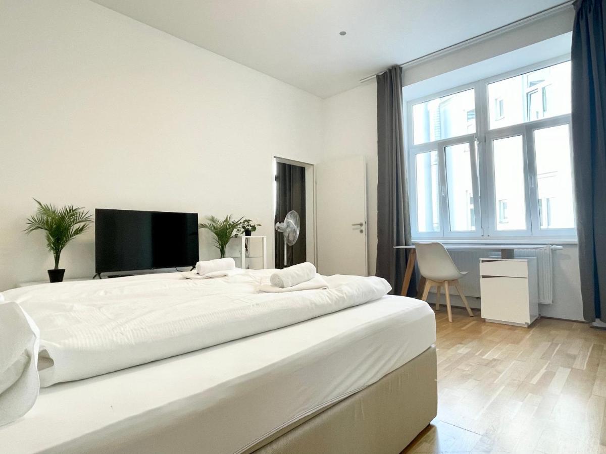 Cosy Residence At Famous Vienna Kutschkermarkt Екстериор снимка