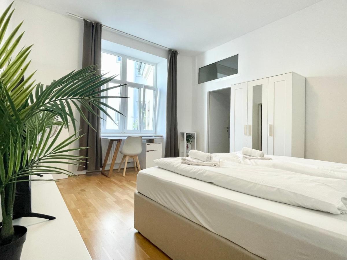 Cosy Residence At Famous Vienna Kutschkermarkt Екстериор снимка
